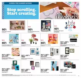 Michaels weekly ad Page 1
