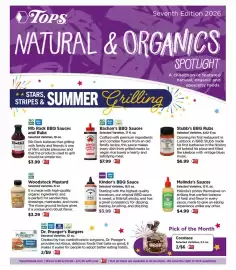 Tops weekly ad Page 1