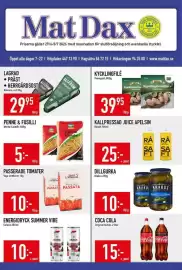 Matdax reklamblad vecka 27 Sida 1