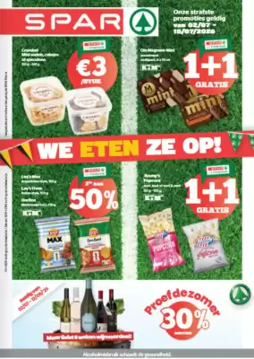 Spar (geldig t/m 15-07)
