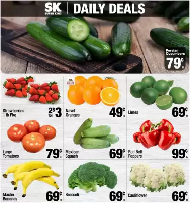 Super King Markets (valid until 1-07)