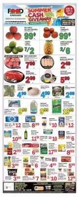 Food Bazaar (valid until 2-07)