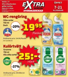 Extra Mjällby Stormarknad reklamblad vecka 27 Sida 11
