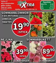Extra Mjällby Stormarknad reklamblad vecka 27 Sida 12