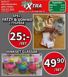 Extra Mjällby Stormarknad reklamblad vecka 27 Sida 13