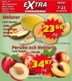Extra Mjällby Stormarknad reklamblad vecka 27 Sida 9
