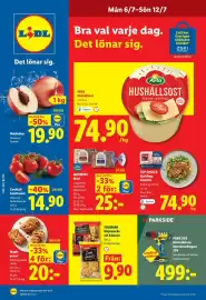 Lidl reklamblad vecka 28 Sida 1