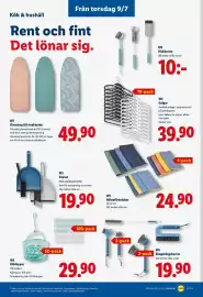 Lidl reklamblad vecka 28 Sida 21