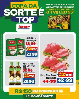 Encarte Rede Top (válido até 2-07)