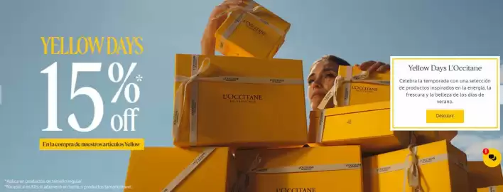 Catálogo L'Occitane Página 1