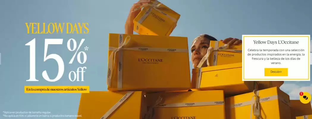 L'Occitane (válido hasta 20-07)