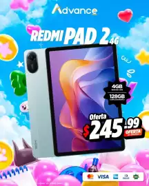 Catálogo Advance Página 3