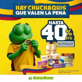 Catálogo Farmacias SanaSana Página 1