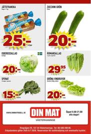 Din Mat reklamblad vecka 27 Sida 8