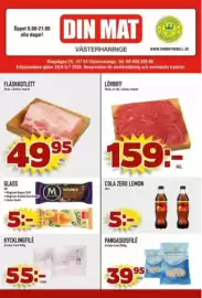 Din Mat reklamblad vecka 27 Sida 1