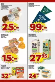 Din Mat reklamblad vecka 27 Sida 4