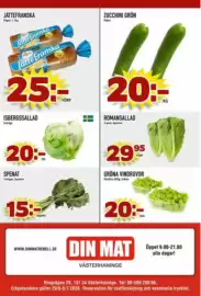 Din Mat reklamblad vecka 27 Sida 8