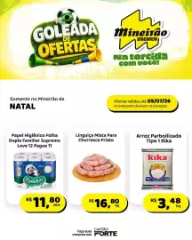 Folheto Mineirão Atacarejo semana 27 Página 1