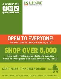 US Foods Chef's Store weekly ad Page 4