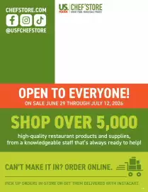 US Foods Chef's Store weekly ad Page 4