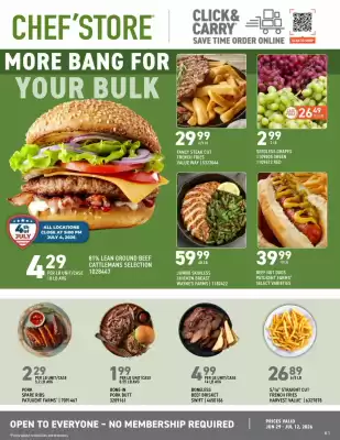 US Foods Chef's Store (valid until 13-07)