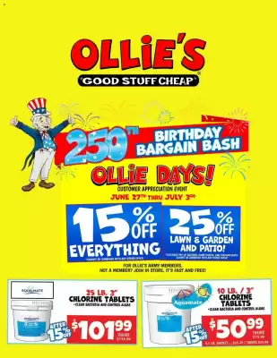 Ollie's weekly ad (valid until 6-07)