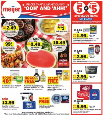 Meijer weekly ad (valid until 8-07)