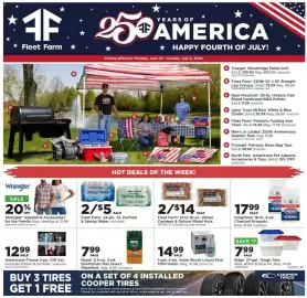 Mills Fleet Farm weekly ad week 27 Page 1