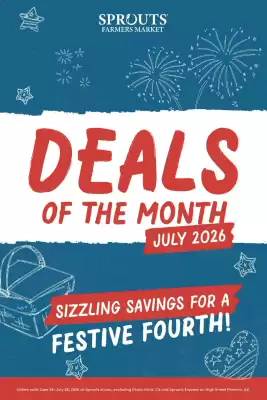 Sprouts Farmers Market weekly ad