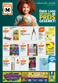 Müller Flugblatt woche 27 Seite 1