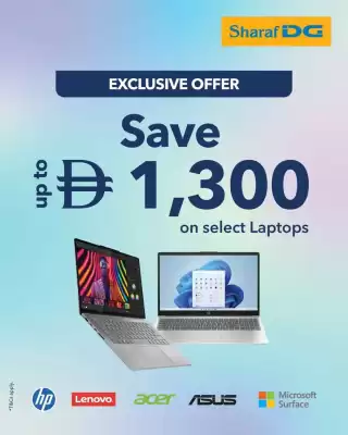 Sharaf DG (valid until 30-06)
