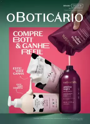 Catálogo O Boticário (válido até 19-07)