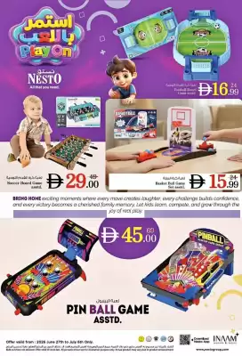 Nesto catalogue (valid until 6-07)