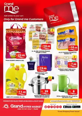 Grand Hyper Market catalogue (valid until 5-07)
