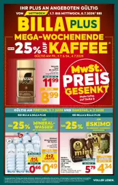 Billa Flugblatt woche 27 Seite 1