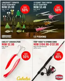 Cabela's flyer Page 2