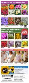 Sheridan Nurseries flyer Page 2