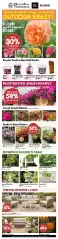 Sheridan Nurseries flyer Page 1
