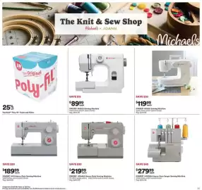 Michaels flyer week 27 Page 2