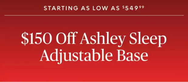 Ashley Furniture flyer Page 2