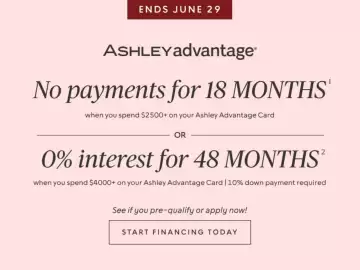 Ashley Furniture flyer Page 4