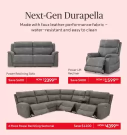 Ashley Furniture flyer Page 6