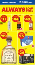 Real Canadian Liquorstore flyer Page 1