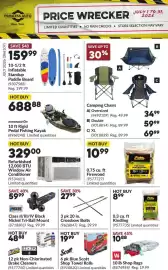 Princess Auto flyer Page 1