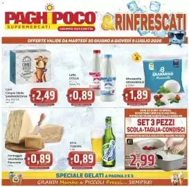 Volantino Paghi Poco Pagina 1