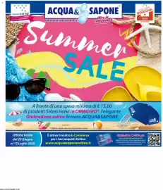 Volantino Acqua & Sapone Pagina 1