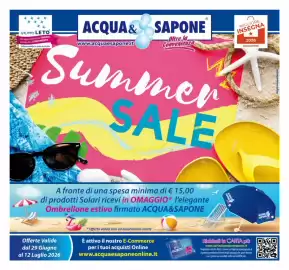 Volantino Acqua & Sapone Pagina 1