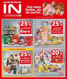 Interspar Flugblatt Seite 1