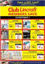 Lincraft catalogue Page 2