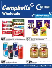 C-Store Distribution catalogue Page 1